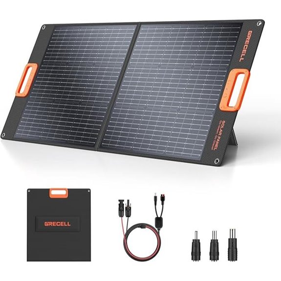 GRECELL 100W Foldable Solar Panel for Power Stations
