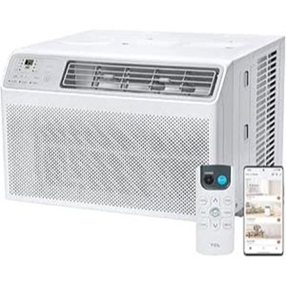 TCL 10,000 BTU Smart Window Air Conditioner