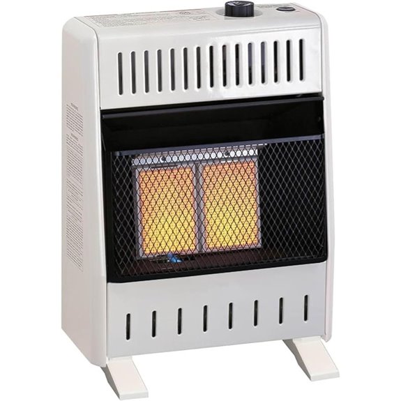 ProCom 10,000 BTU Ventless Infrared Heater with T-Stat