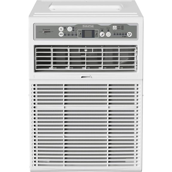 DRCAC101XNA1 10,000 BTU 115V Casement Air Conditioner - White