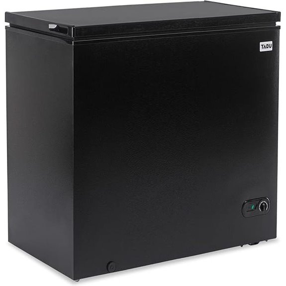 TABU 10 Cu Ft Chest Freezer with Adjustable Temp
