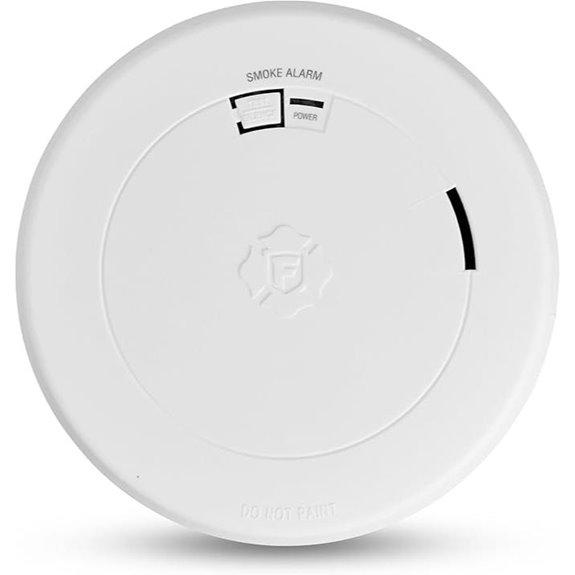 First Alert SM210 10-Year Battery Smoke Alarm