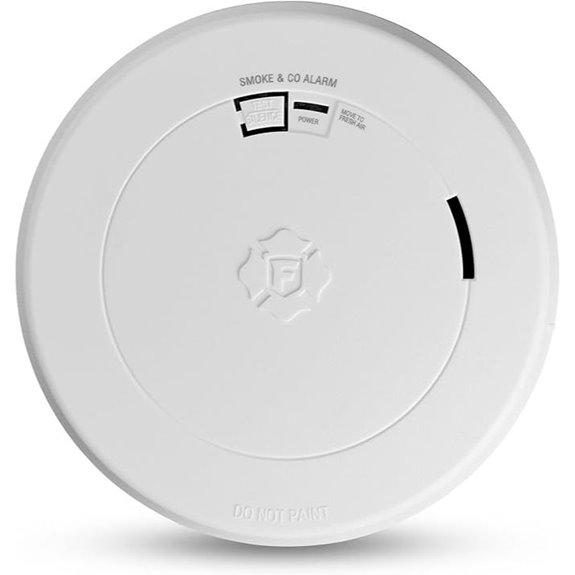 First Alert 10-Year Smoke & CO Alarm (1-Pack)