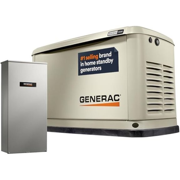Generac 10kW Home Generator with Transfer Switch