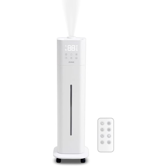 Pureal 10L Tower Humidifier with Remote and Timer
