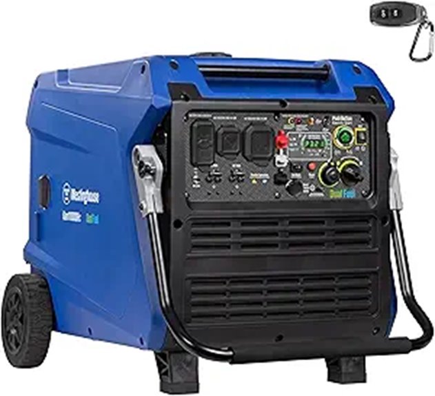 Westinghouse 11000W Dual Fuel Portable Generator