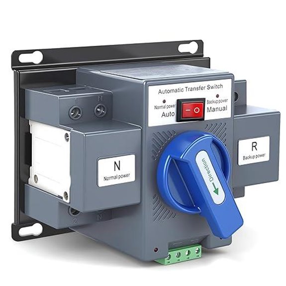 110V 63A 2-Pole Automatic Transfer Switch