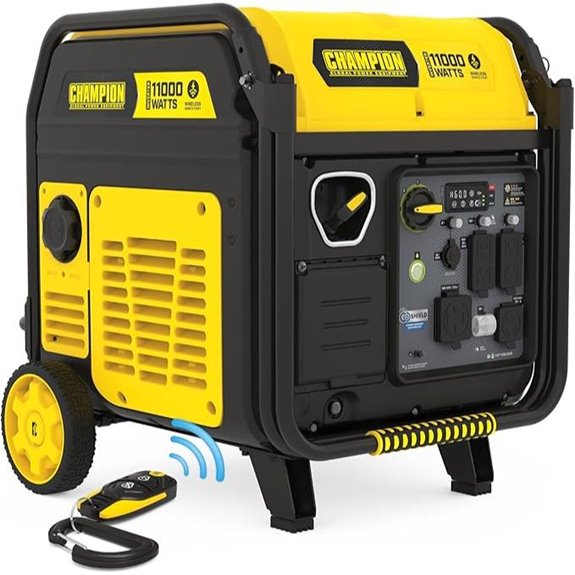 Champion 11,000-Watt Remote Start Portable Generator