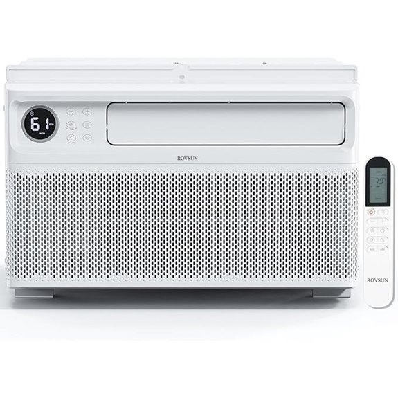 ROVSUN 12000 BTU Window Air Conditioner with Remote
