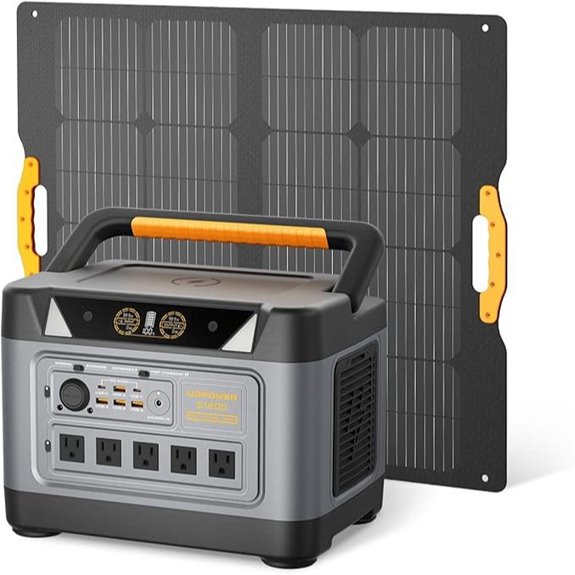 S1200 1190Wh Solar Generator Kit with Panel