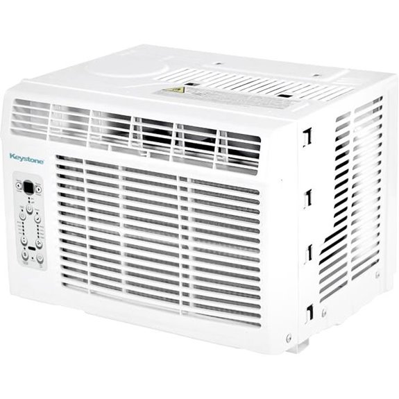 Keystone 12,000 BTU Window-Wall AC with Heating
