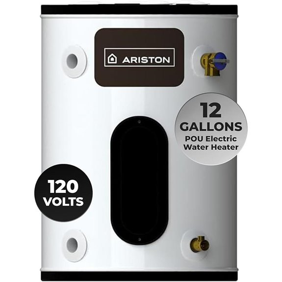 12 gallon electric water heater