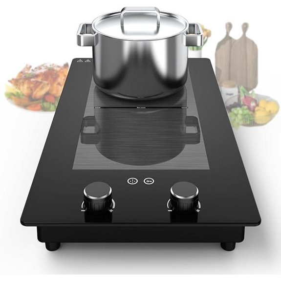 12 inch touch induction cooktop