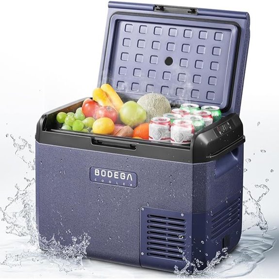 BODEGA 12V Car Refrigerator Portable Cooler Freezer
