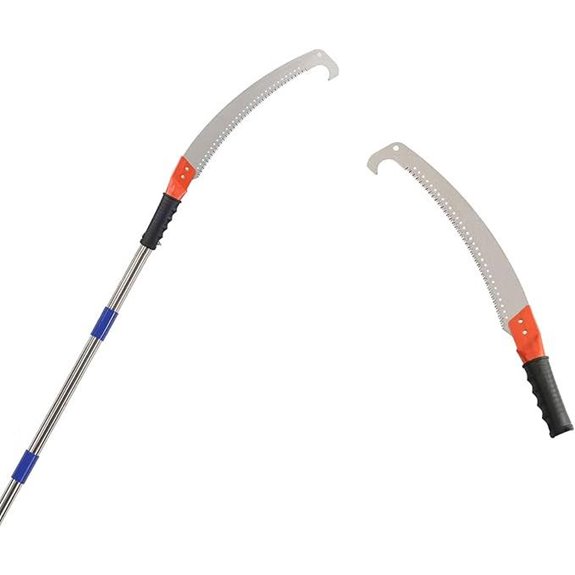 HOSKO 14FT Pole Saw for Tree Trimming