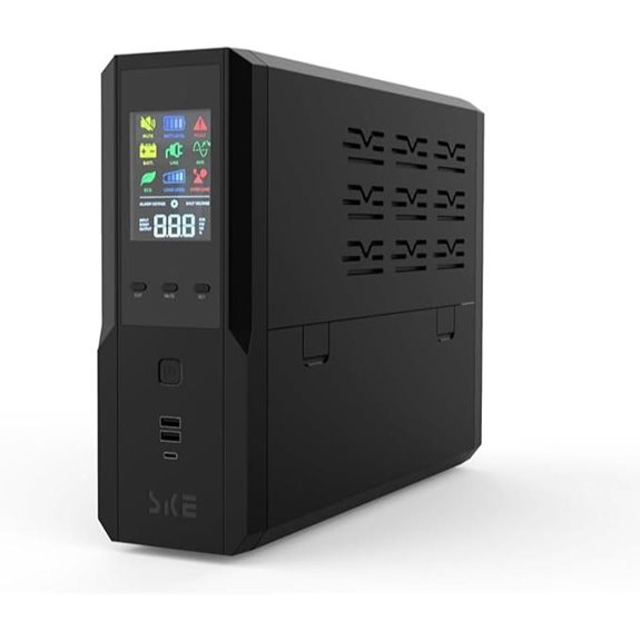 SKE 1500VA UPS Battery Backup & Surge Protector