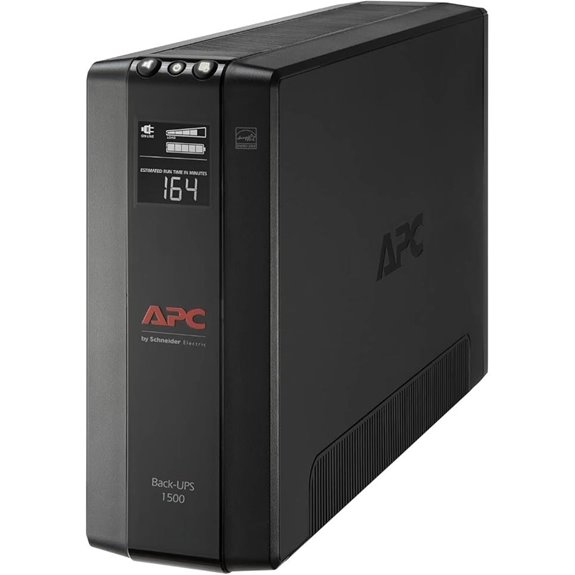 APC 1500VA UPS Battery Backup & Surge Protector