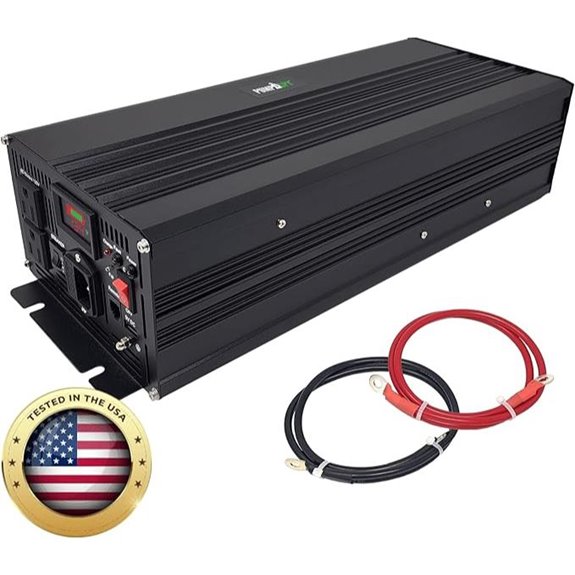PumpSpy 1500W Sump Pump Battery Backup System