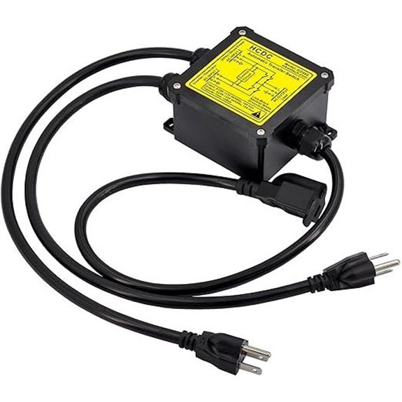 Automatic Transfer Switch 15A (NEMA 5-15P/R)