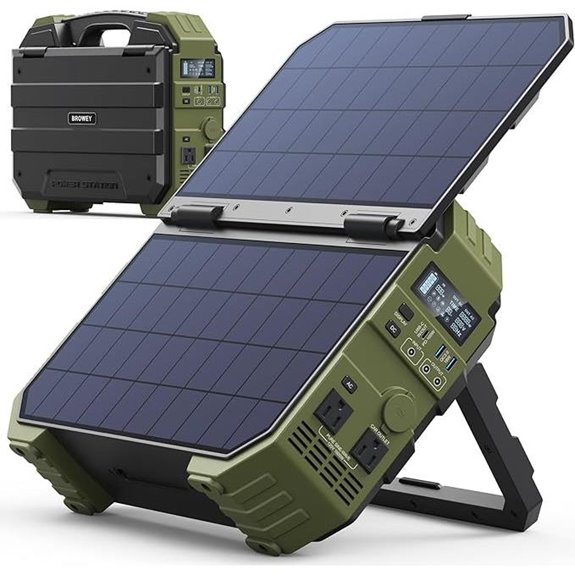 1600w portable solar power