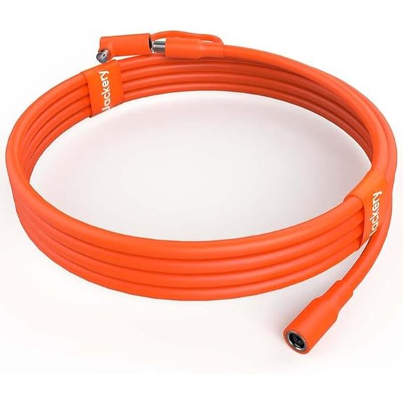 Jackery DC Extension Cable for Solar Panel 16.4 feet / 5 Meter
