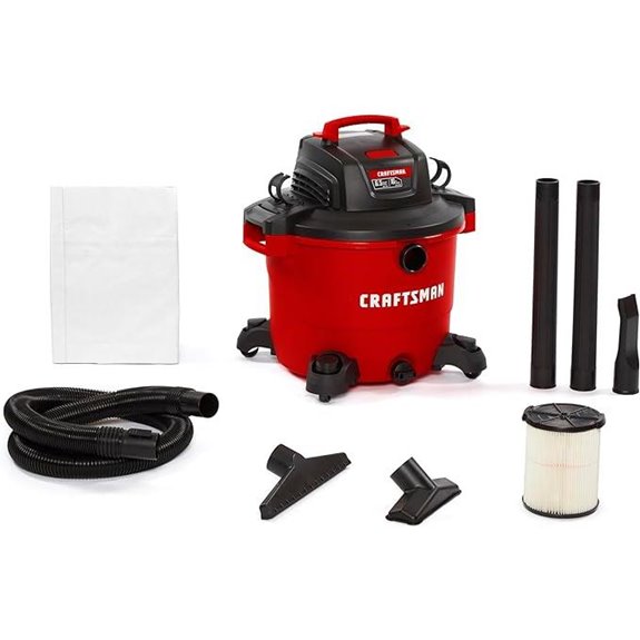 Craftsman 16-Gallon Wet Dry Shop Vacuum