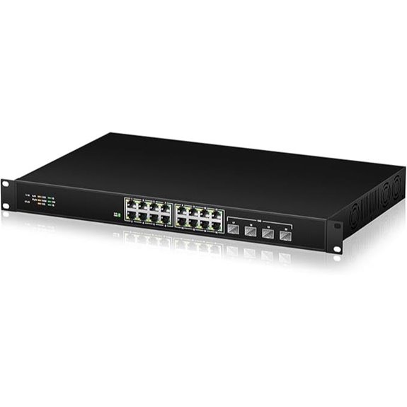 16-Port 2.5G Ethernet Switch with 10G SFP Slots