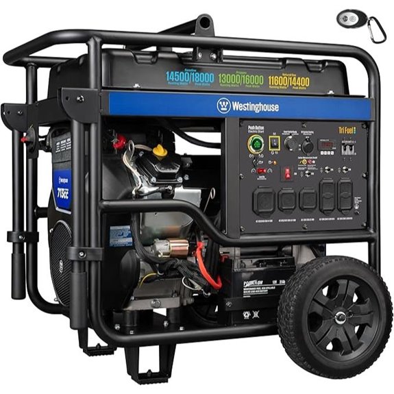 Westinghouse 18000W Tri-Fuel Portable Generator