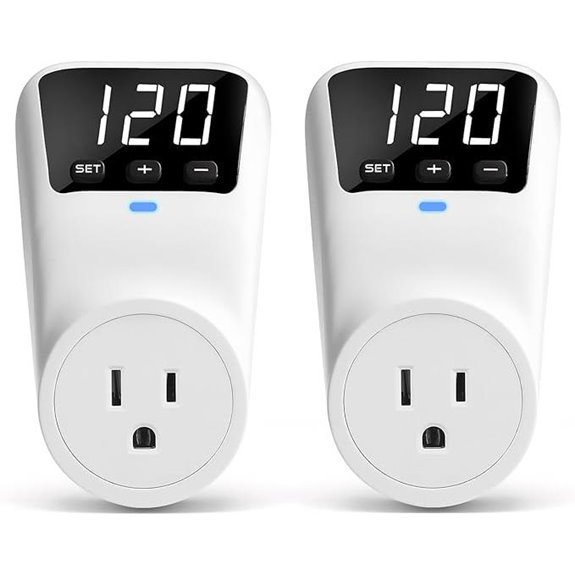 BSEED 1800W Wall Surge Protector (2 Pack)