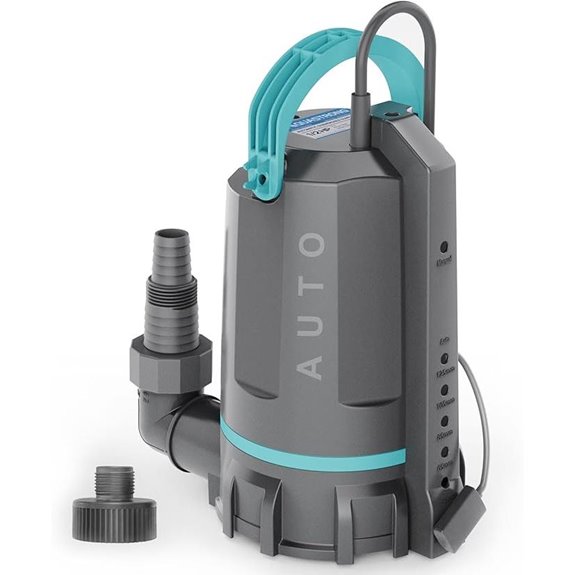Aquastrong 1/2 HP Submersible Sump Pump with Power Cord