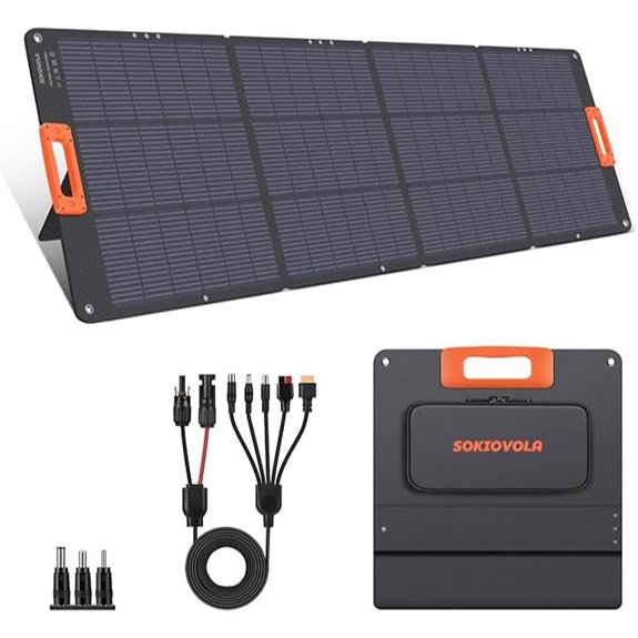 Portable 200W Solar Panel for Power Stations