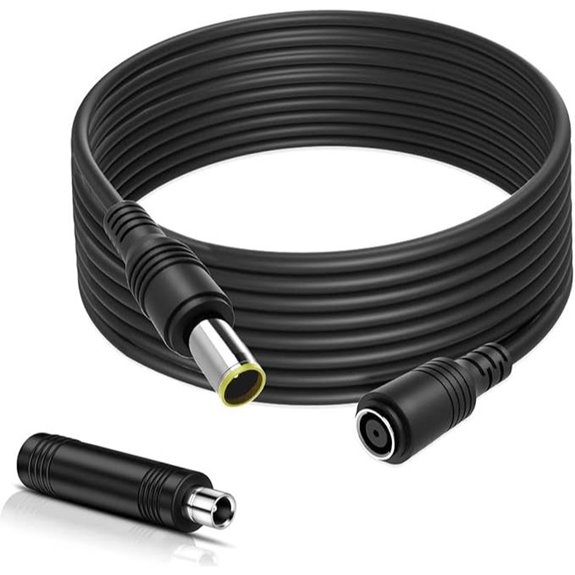 20Ft 14AWG Solar Extension Cable with Adapters