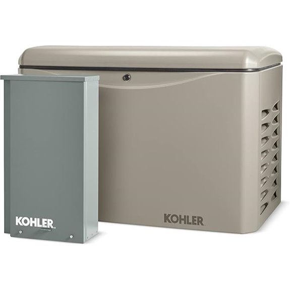 20kW Standby Generator with 200amp TS