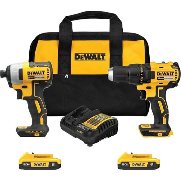DEWALT 20V MAX Cordless Drill & Impact Driver Set