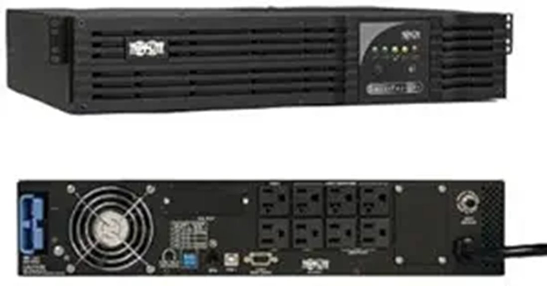 Tripp Lite 2200VA Rackmount UPS with USB and RS-232
