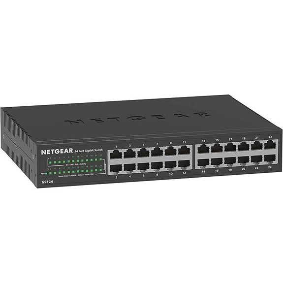 NETGEAR GS324 24-Port Gigabit Ethernet Switch