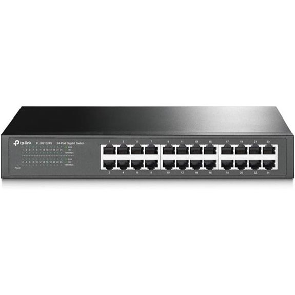TP-Link 24-Port Gigabit Ethernet Switch