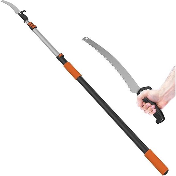26FT Telescoping Pole Saw & Tree Trimmer