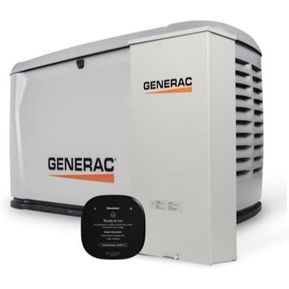 Generac 28kW Home Generator with Transfer Switch