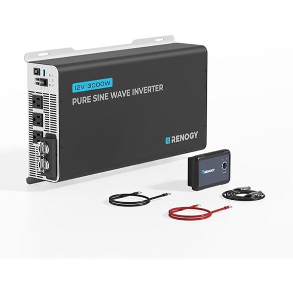 Renogy 3000W Pure Sine Wave Inverter with Bluetooth