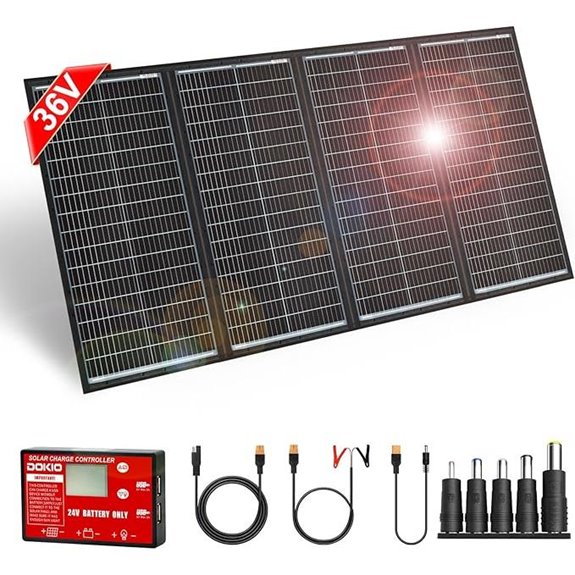 300w folding solar panel