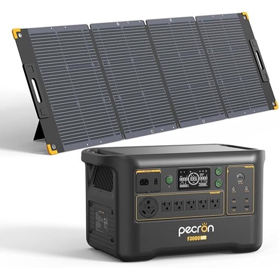 Pecron F3000LFP 300W Solar Generator & Power Station