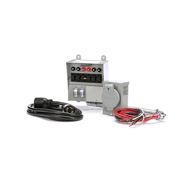 Reliance 31406CWK 30-Amp 6-Circuit Transfer Switch Kit