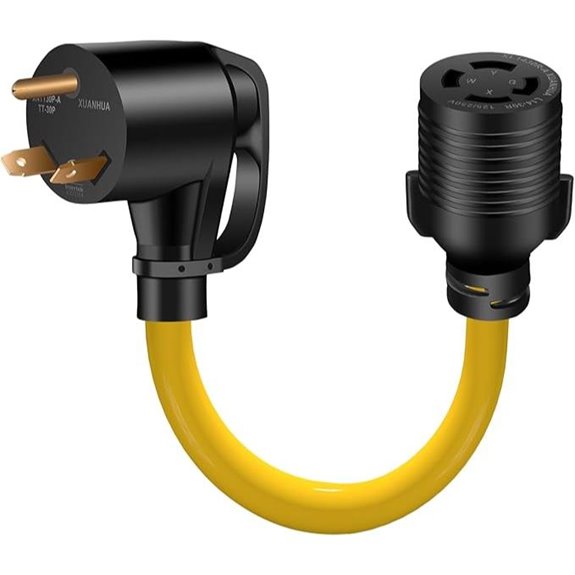 30 Amp Generator Transfer Switch Adapter Cord
