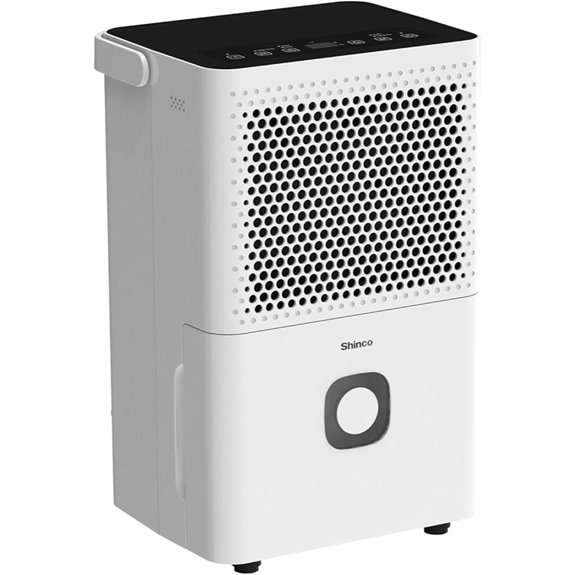 Shinco 30-Pint Dehumidifier with Drain & Filter