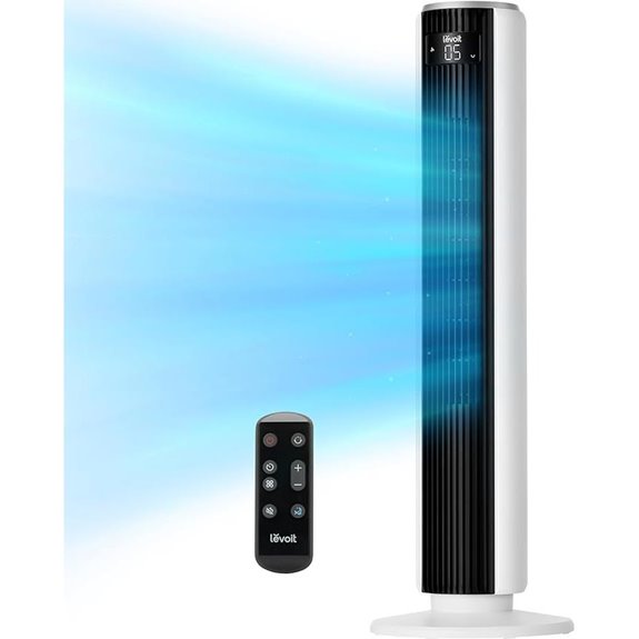 LEVOIT 36-inch Tower Fan with Remote and Quiet Mode