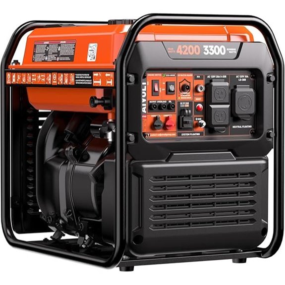Portable Inverter Generator 4200W for Home & Camping