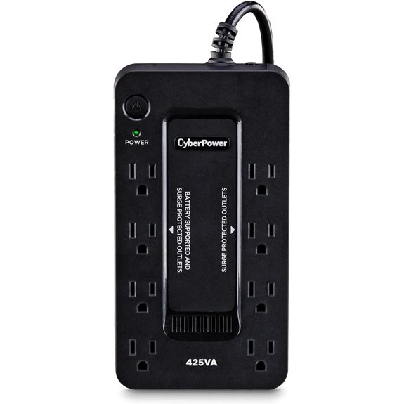 CyberPower 425VA Standby UPS Battery Backup