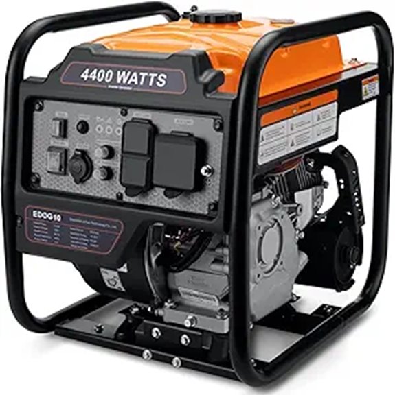 4400w rv ready generator