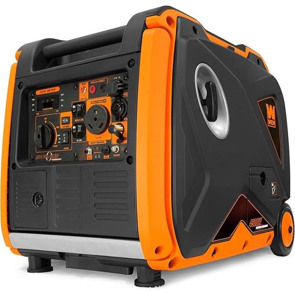 WEN DF451i 4500-Watt Dual Fuel Portable Generator